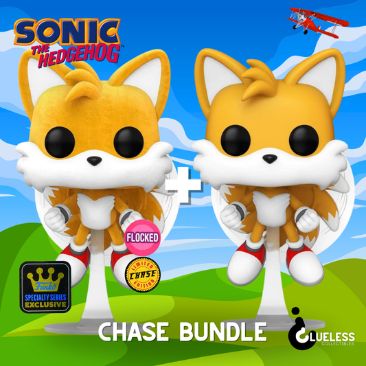 Tails Flying Funko Pop! (Chase Bundle) - Specialty Series Exclusive