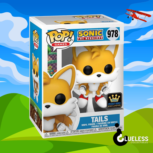 Tails Flying Funko Pop! (Non-Chase) - Specialty Series Exclusive