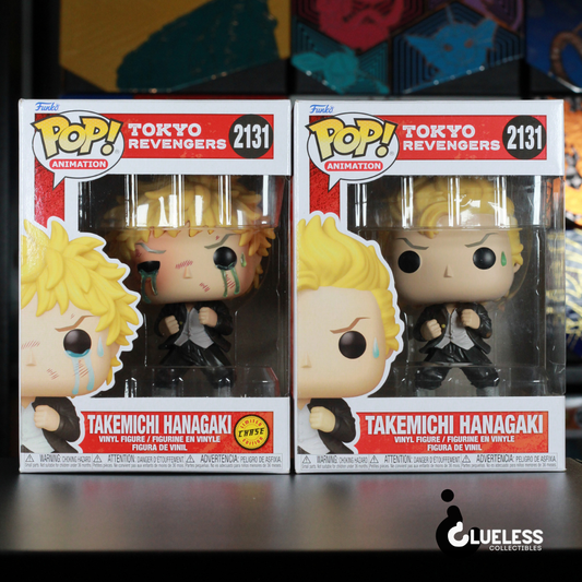 Funko Pop! Tokyo Revengers Takemichi Hanagaki Chase Bundle #2131