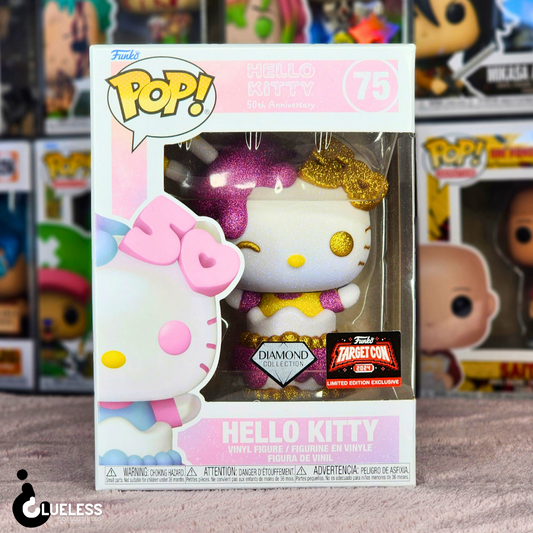 Diamond Collection Hello Kitty in Cake Funko Pop! - TargetCon 2024 Exclusive