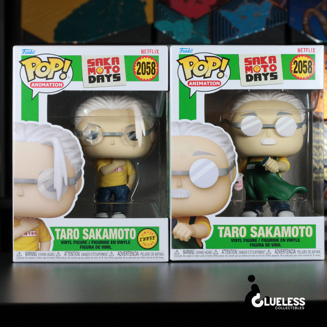 Funko Pop! Sakamoto Days Taro Sakamoto Chase Bundle #2058