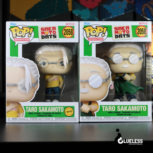 Funko Pop! Sakamoto Days Taro Sakamoto Chase Bundle #2058