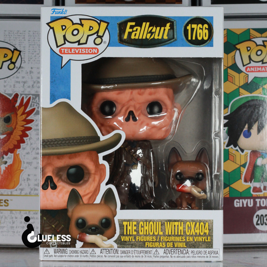 Funko Pop! Fallout (TV Show) The Ghoul with CX404 #1766
