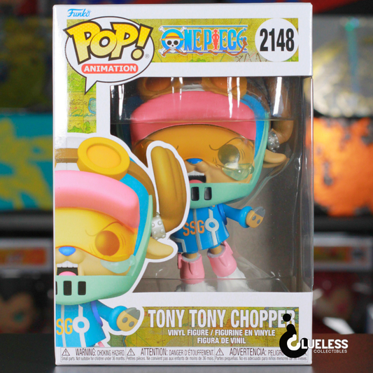 Funko Pop! Egghead Island One Piece Tony Tony Chopper #2148