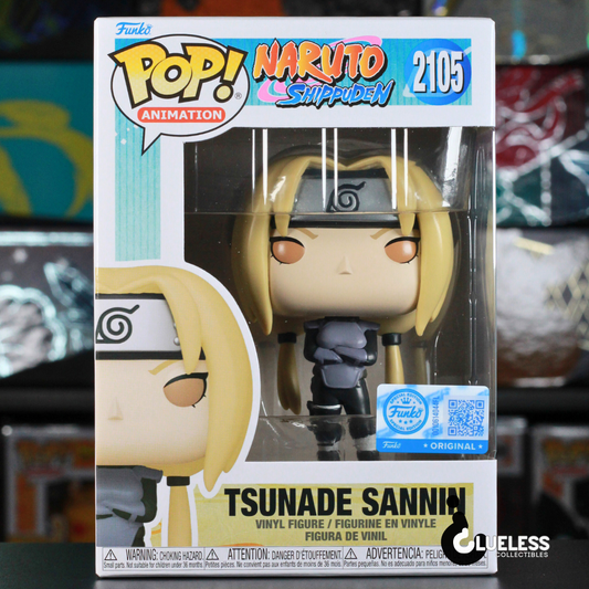 Funko Pop! Naruto: Shippuden Tsunade Sannin #2105 - Entertainment Earth Exclusive