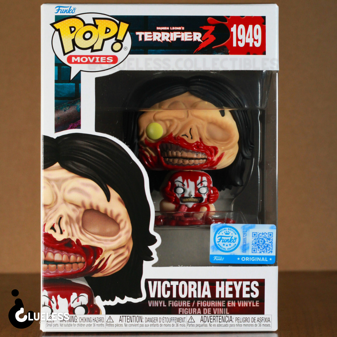 Funko Pop! Terrifier 3 Victoria Heyes #1949 - Entertainment Earth Exclusive