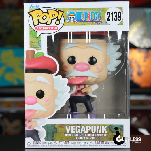 Funko Pop! Egghead Island One Piece Vegapunk #2139