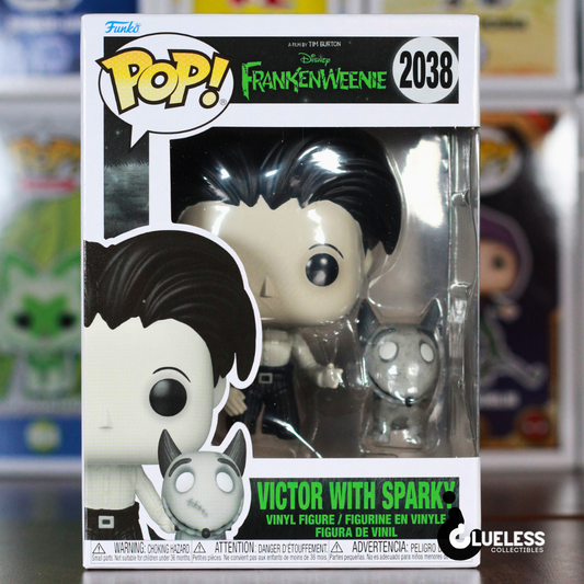 Funko Pop! and Pop! Buddy Frankenweenie - Victor with Sparky #2038