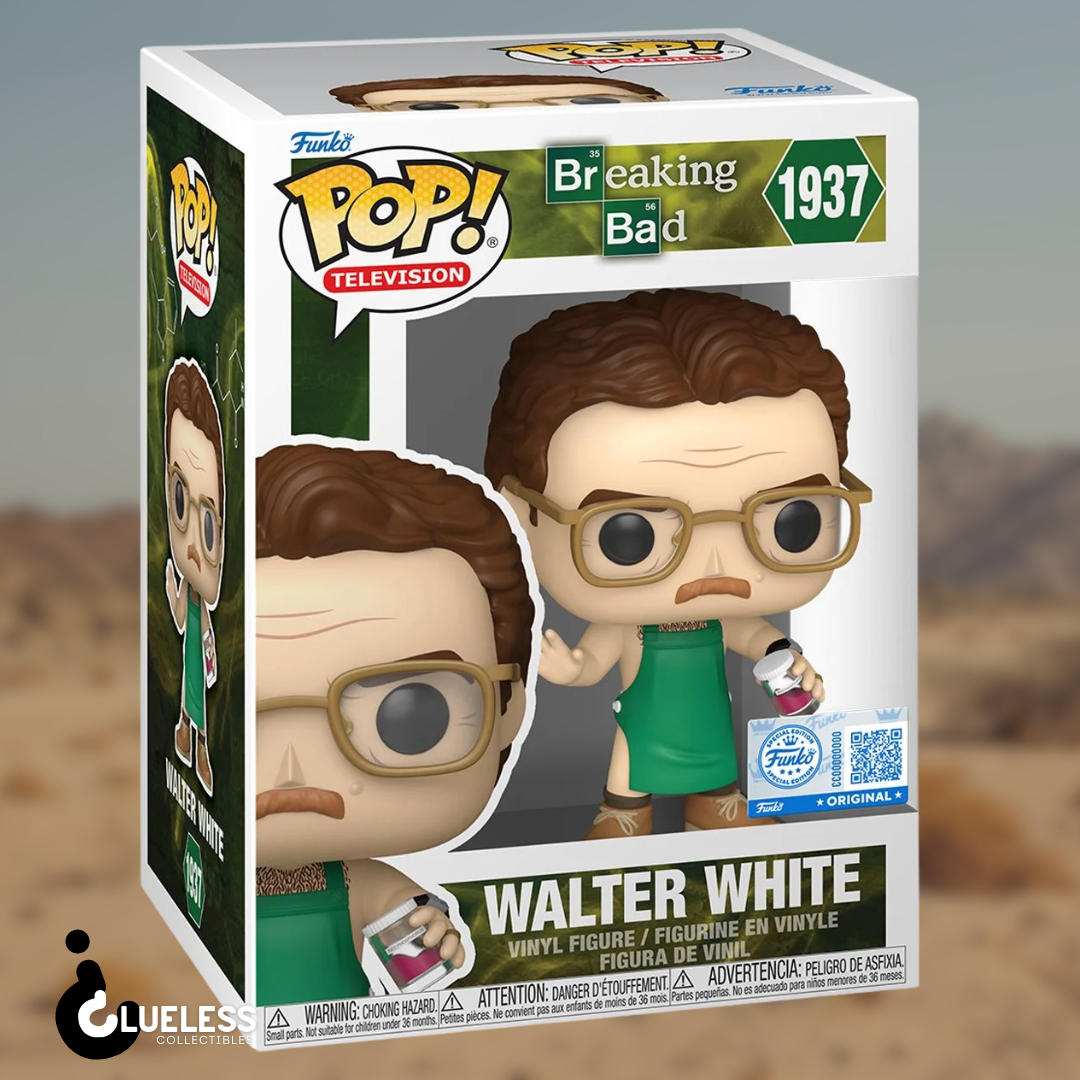 Funko Pop! Breaking Bad: Walter White #1937 Specialty Exclusive