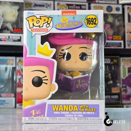 Funko Pop! The Fairly OddParents: Wanda with Da Rules #1692