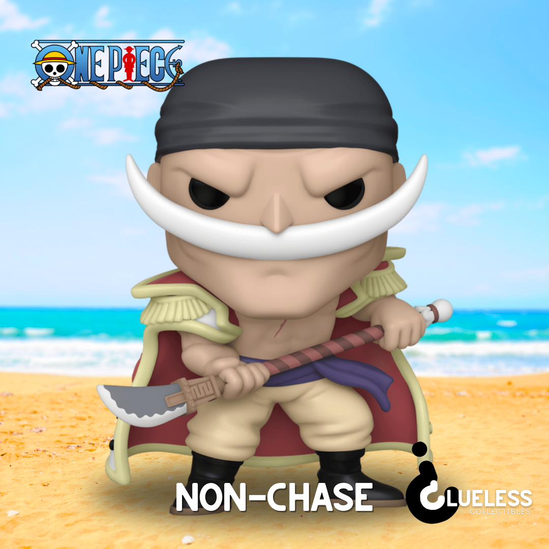 Whitebeard (Non-Chase) Funko Pop! - Crunchyroll Exclusive