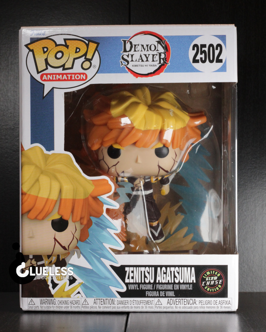 Funko Pop! Demon Slayer Movie 1 Zenitsu Agatsuma Premium Chase #2502