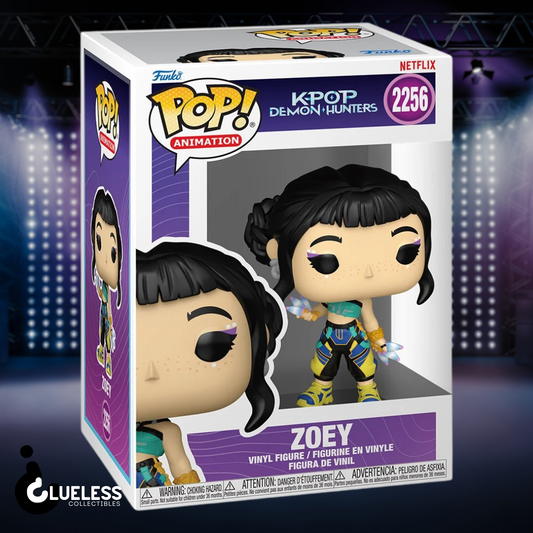 [PRE-ORDER] Funko Pop! K-Pop Demon Hunters Zoey #2256