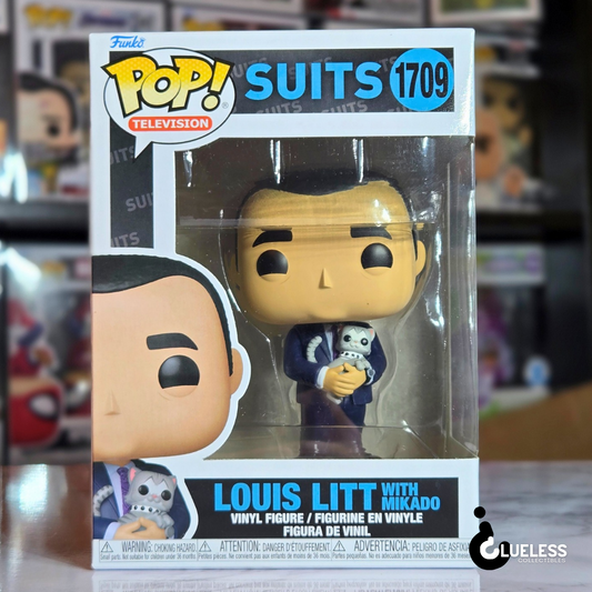 Funko Pop! Suits: Louis Litt with Mikado #1709