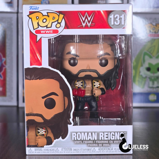 Funko Pop! WWE: Roman Reigns with Belts #131