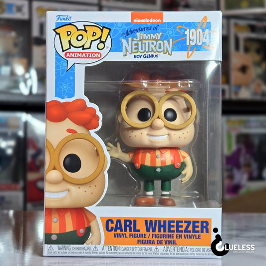 Funko Pop! The Adventures of Jimmy Neutron: Carl Wheezer #1904