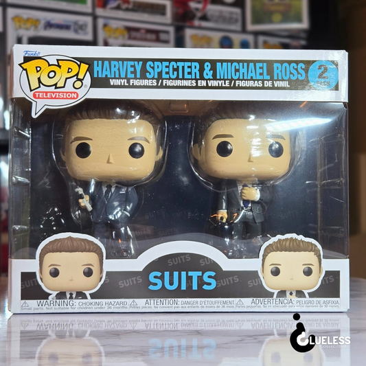 Funko Pop! Suits: Harvey Specter and Michael Ross 2-Pack
