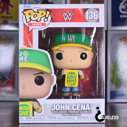 Funko Pop! WWE: John Cena (Never Give Up) #136