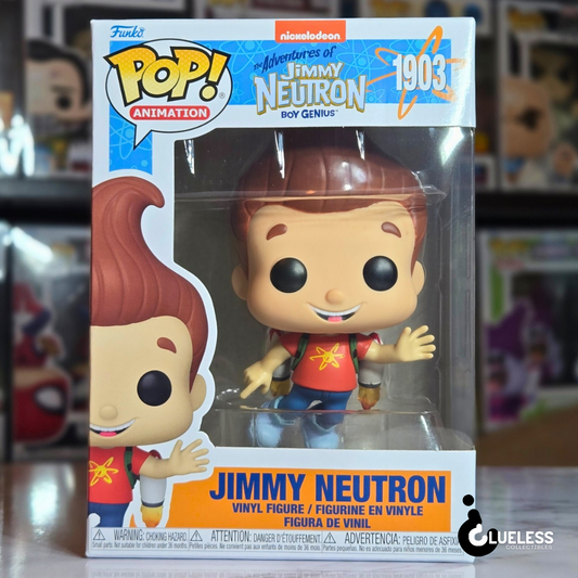 Funko Pop! The Adventures of Jimmy Neutron: Jimmy Neutron #1903
