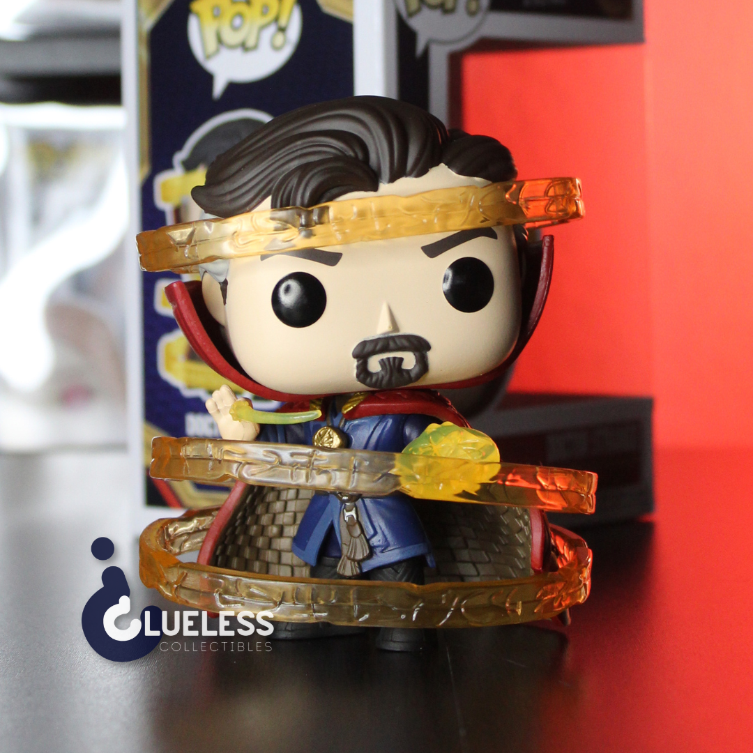 Spider-Man: No Way Home Doctor Strange Pop! Vinyl Figure