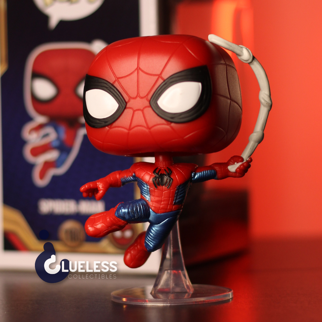 Funko Pop! Marvel: Spider-Man: No Way Home - Spider-Man in Finale Suit