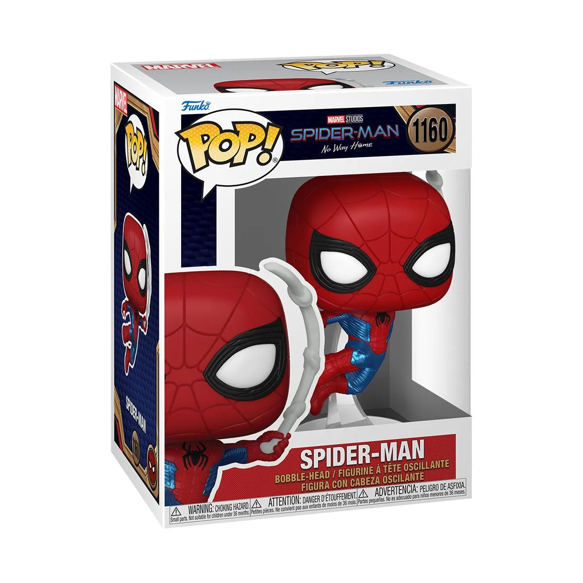 Finale Suit Spider-Man Funko Pop!